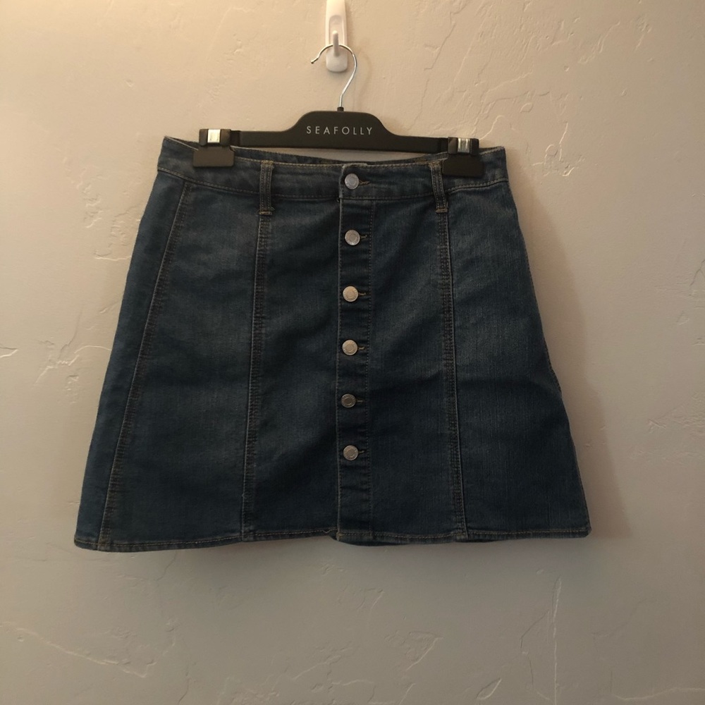 Denim Skirt